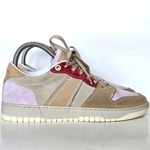 Greats Shoes Women Size 7 The JMZ Court Limited Edition Suede Sneakers